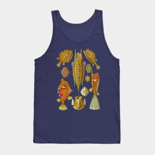 Ernst Haeckel Ostraciontes Boxfish Tank Top